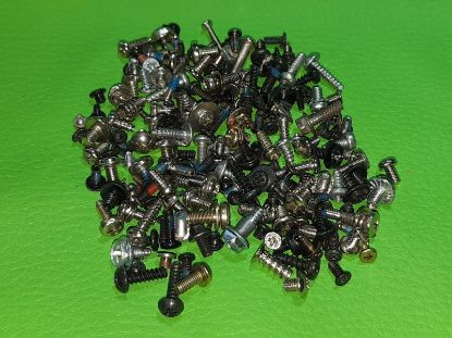 Picture of 80g OF VARIOUS SCREWS FROM COMPUTERS LAPTOPS AND AUDIO DEVICES