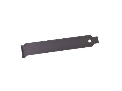 Picture of GREY PLASTIC HIGH PROFILE BLANK BRACKET FOR ISA CARD XT-IDE XT-CF