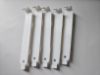 Picture of WHITE PLASTIC HIGH PROFILE BLANK BRACKET FOR ISA CARD XT-IDE XT-CF