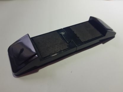 Picture of - 95MM WIDE - BLACK FIXED LEG STAND FOR SFF PCS AND OTHER DEVICES