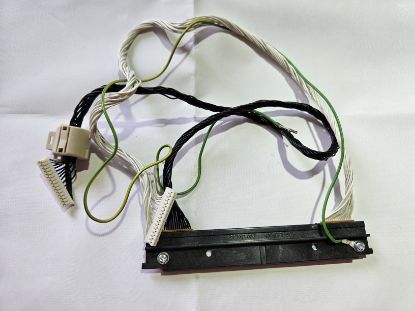 Picture of WORKING PRINTHEAD ASSEMBLY FOR ZEBRA LABEL PRINTER 2844 / 3842 WITH CABLES