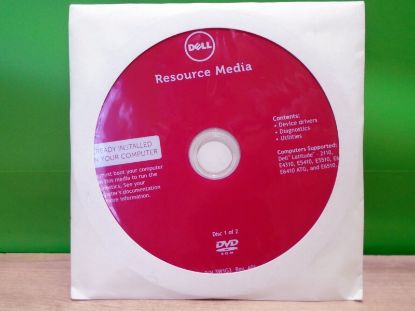 Picture of DELL RESOURCE MEDIA FOR LATITUDE 2110, E4310, E5410, E5510, E6410, E6510