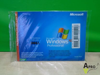 Picture of DELL WINDOWS XP PROFESSIONAL SP2 REINSTALLATION CD - NO KEY -