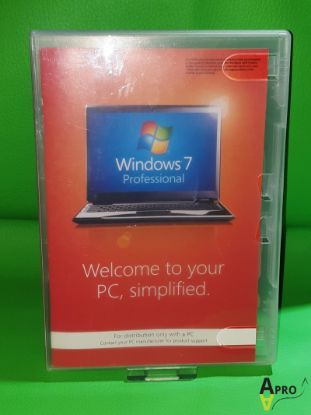 Picture of OEM MICROSOFT WINDOWS 7 PRO 64BIT SP1 - WITH COA