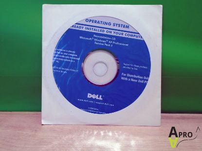 Picture of DELL WINDOWS XP PROFESSIONAL SP3 REINSTALLATION CD - JUST CD - 0K160T