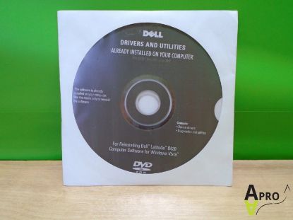 Picture of DELL DRIVERS AND UTILITIES FOR D630 FOR WINDOWS VISTA - GX917