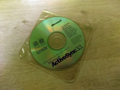 Picture of RETRO MICROSOFT ACTIVESYNC 3.1 - JUST CD