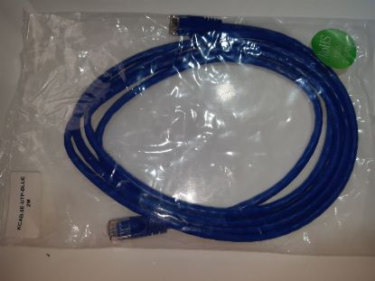 Picture of NOS - RJ45 NETWORK ETHERNET 2 METRE CAT5E CABLE - 2M 6.5FT