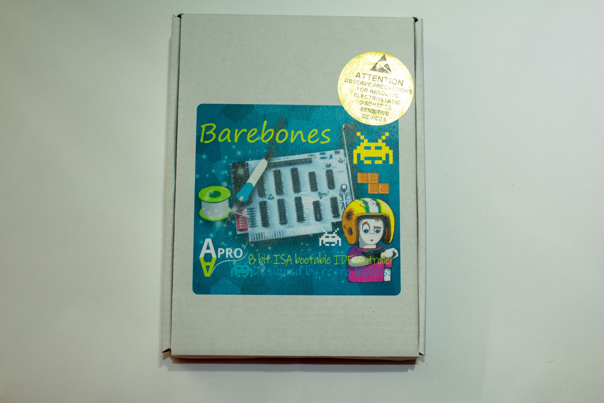 AAPRO Your IT Land computer parts. BAREBONES DIY KIT XT-IDE ATA CF 8 ...