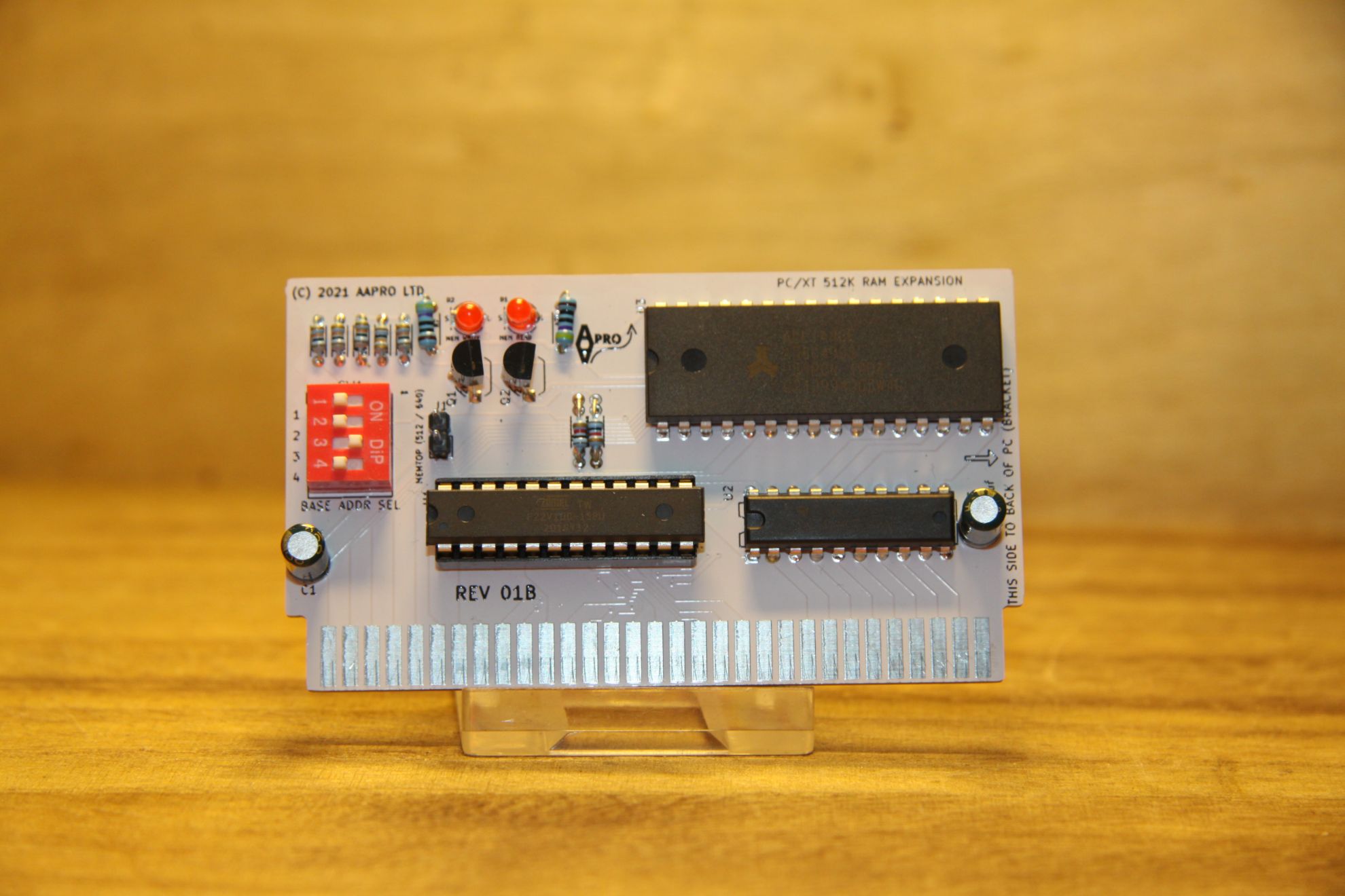 AAPRO Your IT Land computer parts. BRAND NEW ISA PC / XT 512K RAM ...