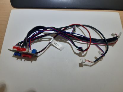 Picture of WORKING ANYCUBIC CHIRON CONTROL BREAKOUT BOARD WITH ALL CABLES