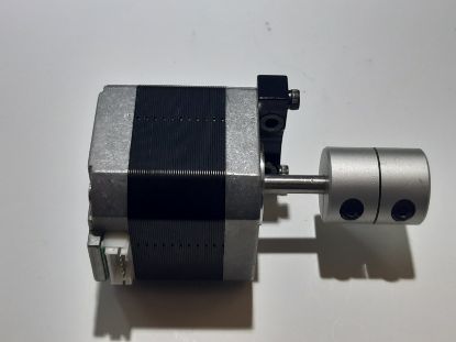 Picture of WORKING Z STEPPER MOTOR WITH RAIL GRIP FOR ANYCUBIC CHIRON 3D PRINTER 