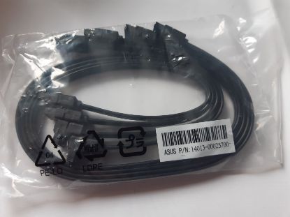 Picture of NOS GENUINE ASUS 4 PACK OF SATA3 CABLES 6GB/S 14013-00025700