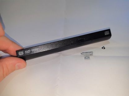 Picture of WORKING ACER ASPIRE E5-551 OPTICAL DRIVE BEZEL FACEPLATE AND BRACKET