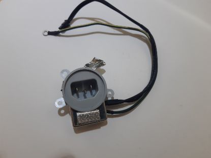 Picture of APPLE IMAC KETTLE LEAD POWER MAINS SOCKET - 604-0663
