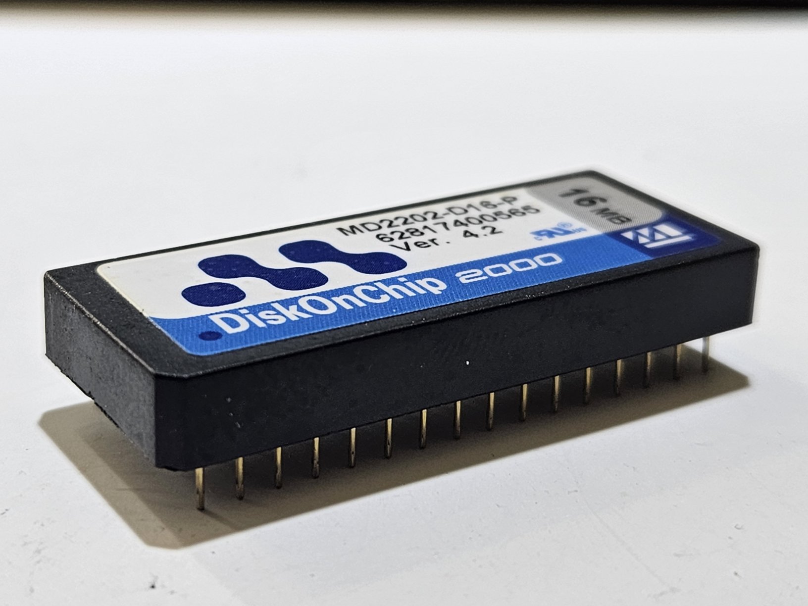 AAPRO Your IT Land computer parts. WORKING M-SYSTEMS DiskOnChip2000 ...