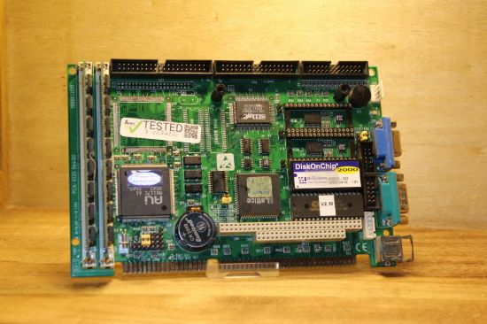 Picture of SBC ADVANTECH PCA-6135 386 SBC HALF-SIZE 386-CHIP ALL-IN-ONE CPU ISA CARD