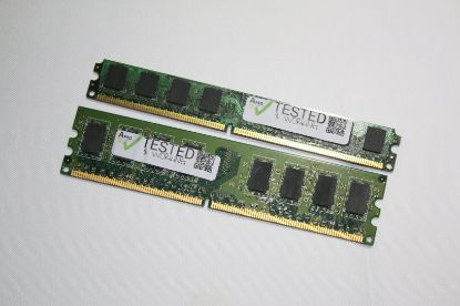 Picture of WORKING - 256MB (1 X 256MB) DDR2 400MHz DIMM PC2-3200 PC RAM MEMORY - NON ECC