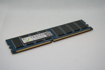 Picture of WORKING - 1GB (1 X 1024MB) DDR1 333MHz DIMM PC-2700U PC RAM MEMORY - NON ECC