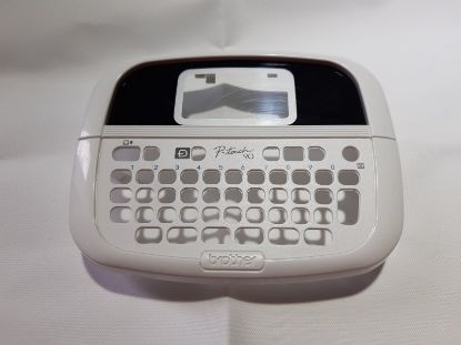 Picture of ORIGINAL GENUINE BROTHER PT-90 FRONT CASE WITH SILICONE KEYBOARD