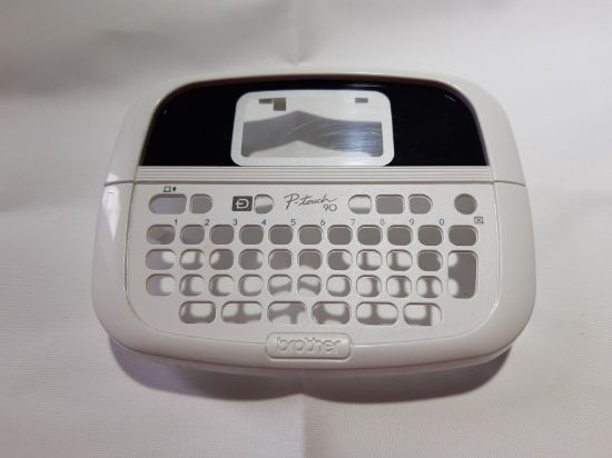 Picture of ORIGINAL GENUINE BROTHER PT-90 FRONT CASE WITH SILICONE KEYBOARD