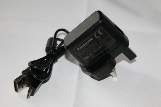 Picture of GENUINE PANASONIC LUMIX CHARGER FOR DMC-LX15EB-K USB WITH MICRO USB CABLE