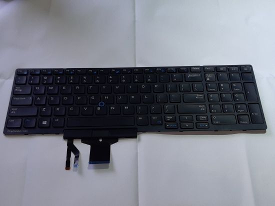 Picture of FAULTY DELL PRECISION 7520 KEYBOARD FOR KEYS - 0N7CXW