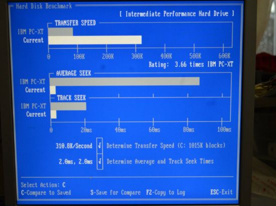 AAPRO Your IT Land computer parts. ASSEMBLED XT-IDE ATA CF 8 BIT ISA ...