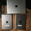 Picture of JOB LOT OF 3 FAULTY APPLE IPAD TABLETS FOR SPARES AND REPAIRS