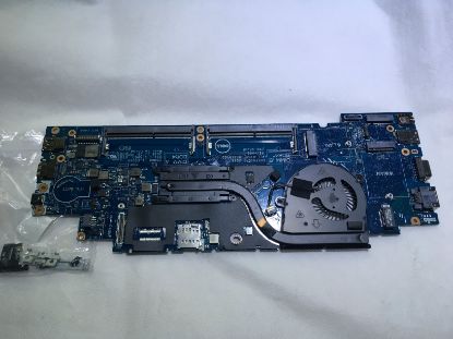 Picture of DELL LATITUDE 5280 LAPTOP MOTHERBOARD I5-7200U 04K998 CDM60 LA-E071P