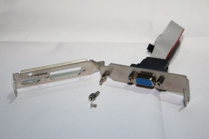 Picture of LOW PROFILE BRACKET FOR GEFORCE G210 PEGATRON 310 - FULL SET