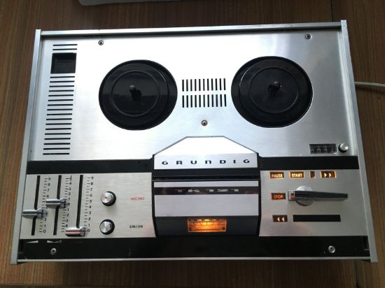 Picture of RETRO VINTAGE GRUNDIG TK121 REEL-TO-REEL TAPE DECK 2 TRACK MONO