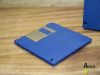 Picture of  A&A UNIQUE - GEEKY TECHY SET OF 4 BLUE FLOPPY DISK COASTERS