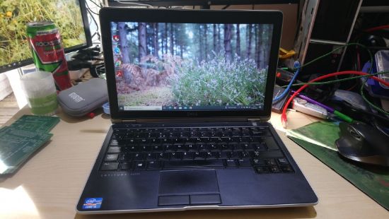 Picture of PINK DELL LATITUDE E6230 i5 3rd gen 8GB RAM 240GB SSD HDMI USB 3.0 eSATA