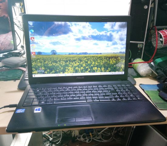 Picture of ASUS X54H CORE i3 LAPTOP 2nd gen 8GB RAM 240GB SSD DVDRW GOOD BATTERY WITH CHARGER
