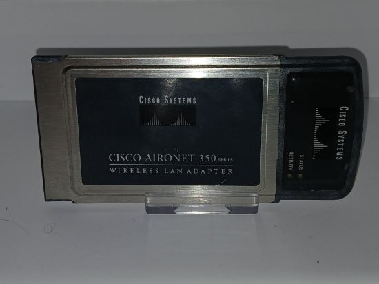Picture of CISCO AIRONET 350 B 16BIT WIFI PCMCIA PC CARD