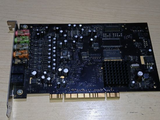 Picture of CREATIVE SOUND BLASTER X-FI XTREME GAMER 7.1 SB0770 DELL ALIENWARE SOUND CARD