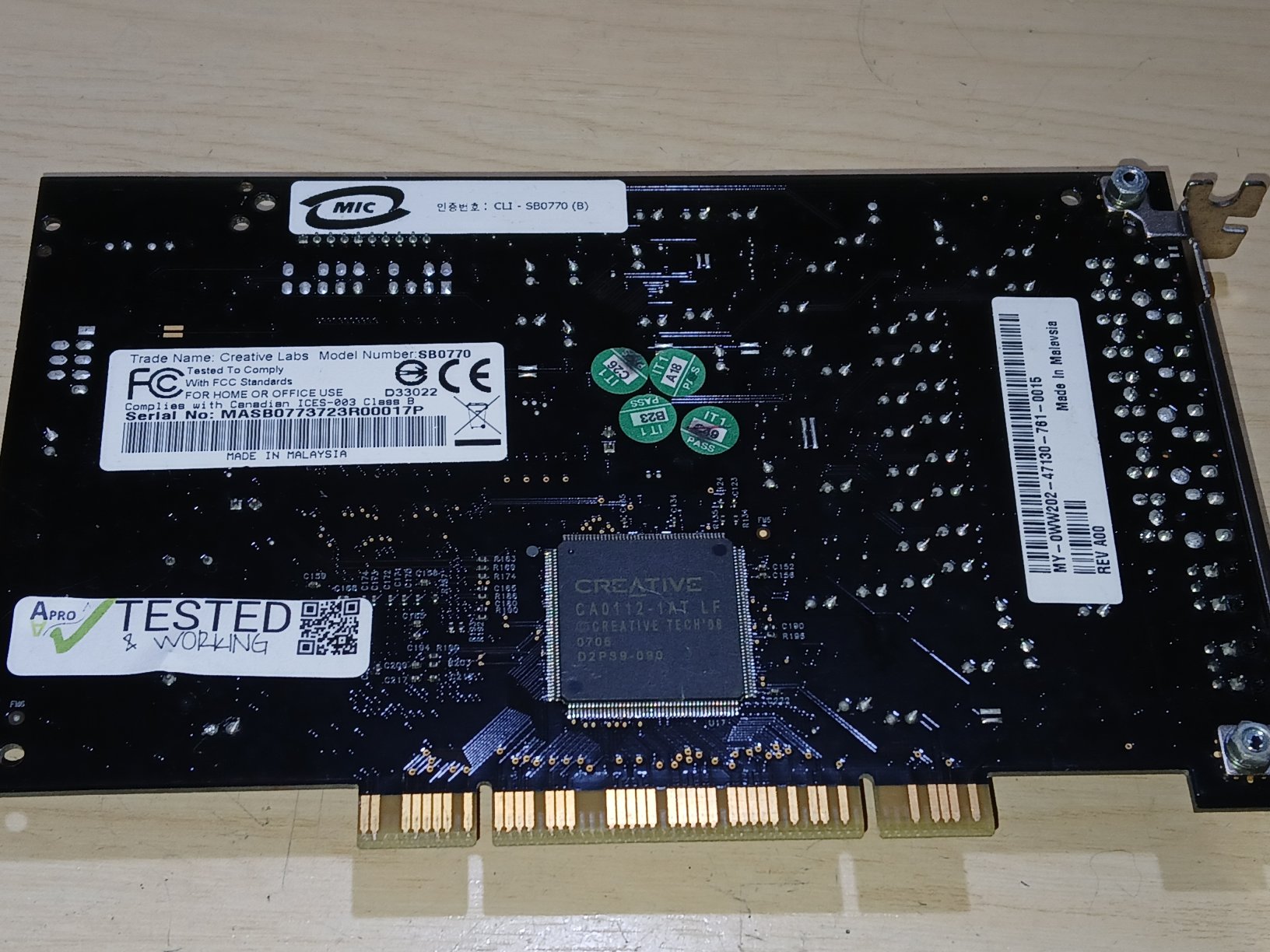 AAPRO Your IT Land computer parts. CREATIVE SOUND BLASTER X-FI XTREME ...