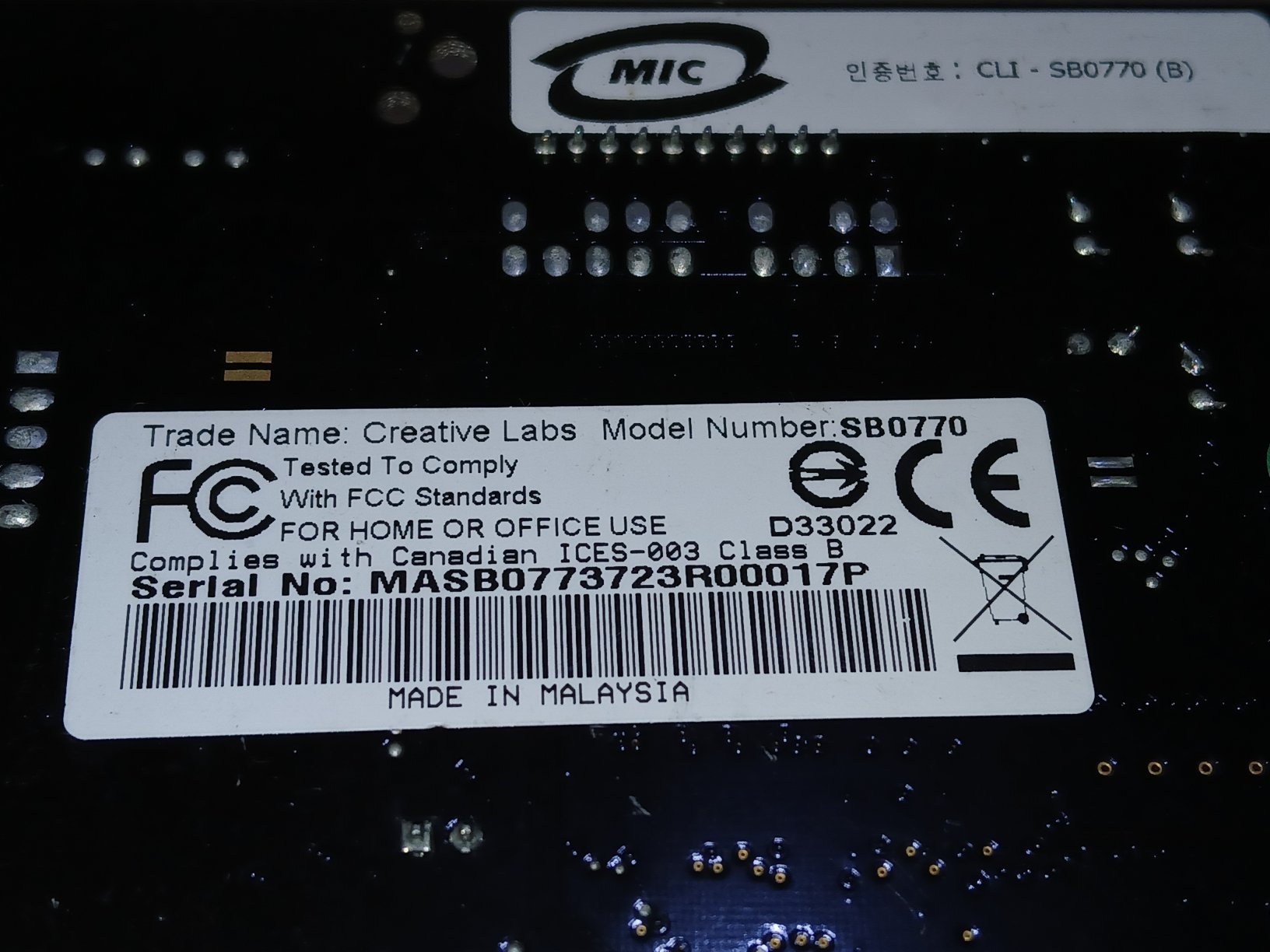AAPRO Your IT Land computer parts. CREATIVE SOUND BLASTER X-FI XTREME ...