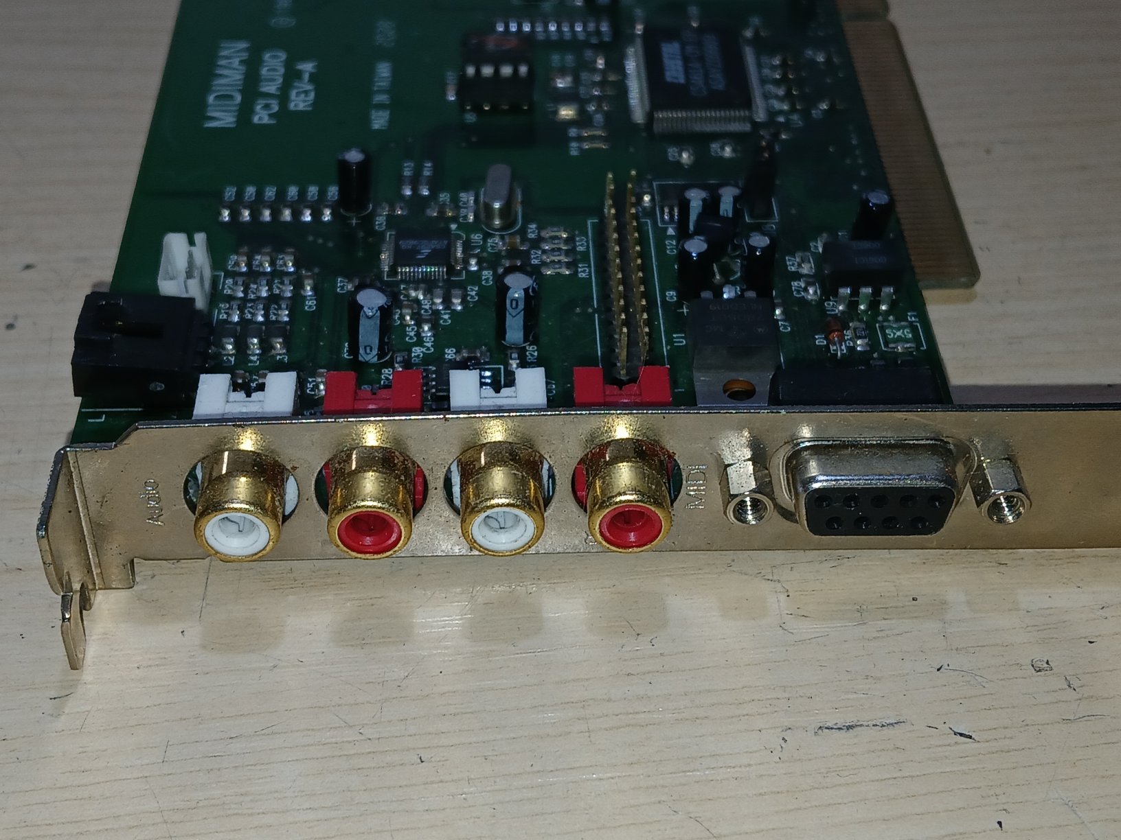 AAPRO Your IT Land computer parts. RETRO MIDIMAN PCI AUDIO REV-A 16/48 ...