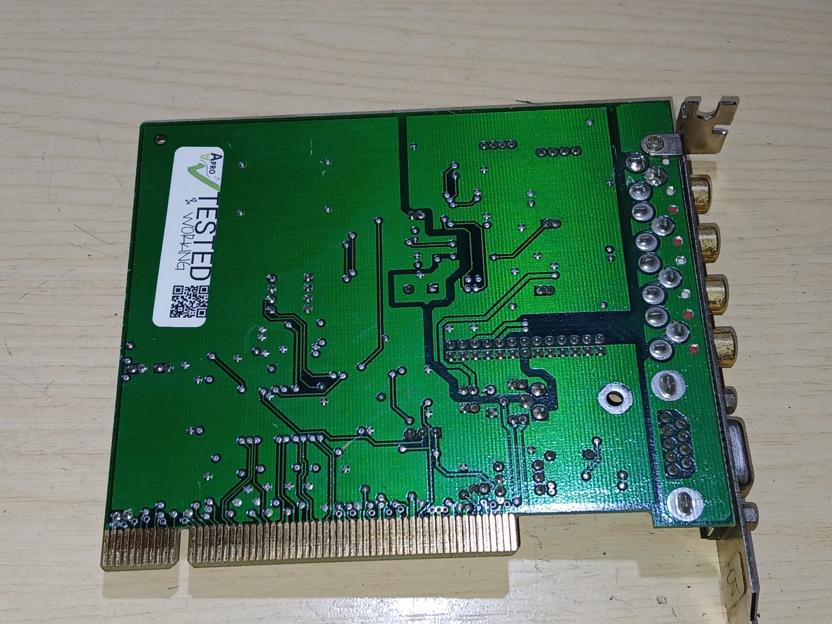 AAPRO Your IT Land computer parts. RETRO MIDIMAN PCI AUDIO REV-A 16/48 ...