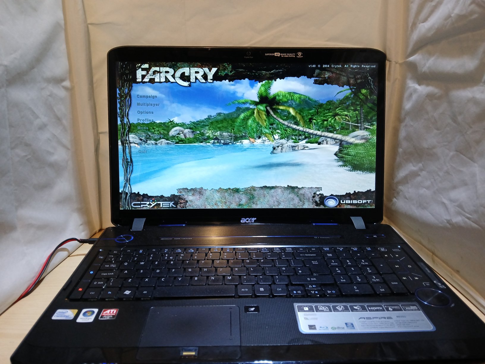 AAPRO Your IT Land computer parts. ACER ASPIRE 8935G 18.4 INCH RETRO ...