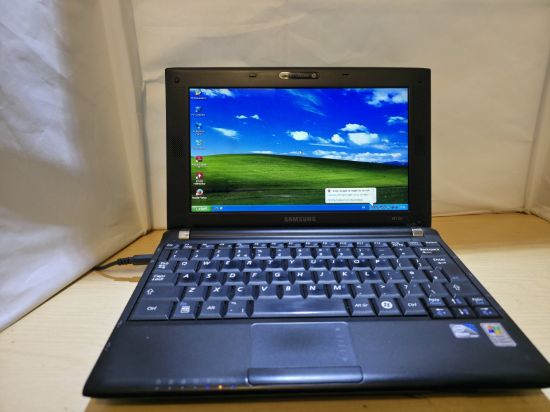 Picture of SAMSUNG N120 NETBOOK 40GB SSD ON WINDOWS XP PRO SP3 32BIT GRADE C