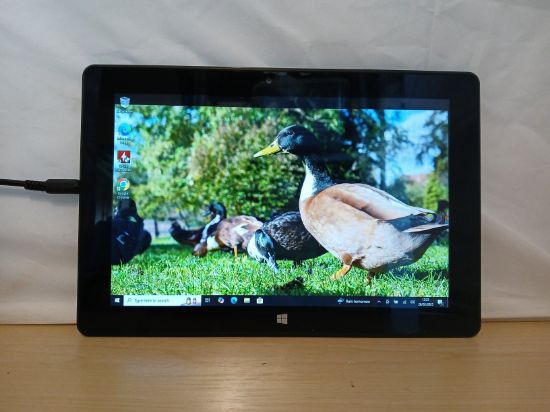 Picture of TOSHIBA SATELLITE PRO ET10 TABLET WITH WINDOWS 10 p/n: ET10-G-104