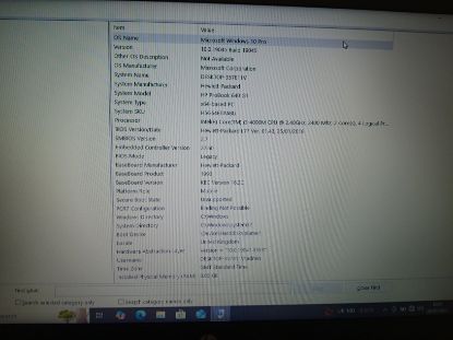 Picture of THIN 14 INCH HP PROBOOK 640 G1 LAPTOP i3 4th gen 8GB RAM 240GB SSD WITH CHARGER 