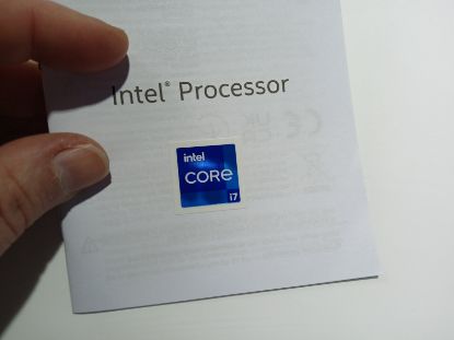 Picture of NOS GENUINE BLUE INTEL CORE i7 STICKER