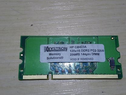 Picture of 256MB DDR2 16 BIT 144 PIN SODIMM MEMORY MODULE FOR PRINTERS