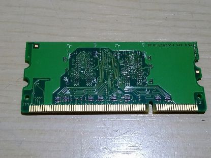 Picture of 256MB DDR2 16 BIT 144 PIN SODIMM MEMORY MODULE FOR PRINTERS