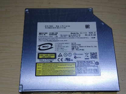 Picture of PANASONIC UJ-110 SLIMLINE IDE LAPTOP BLU-RAY DVDRW BD-ROM DRIVE DELL OEM