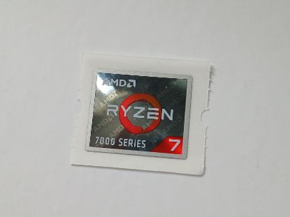 Picture of NOS GENUINE AMD RYZEN 7 7000 SERIES STICKER - UK SELLER